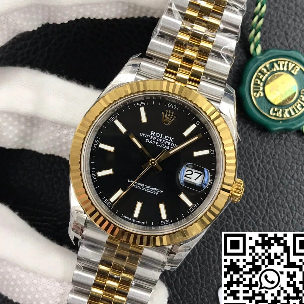 Black Datejust Dial 913 Durable Factory M126333-0014 Rolex VS 0706